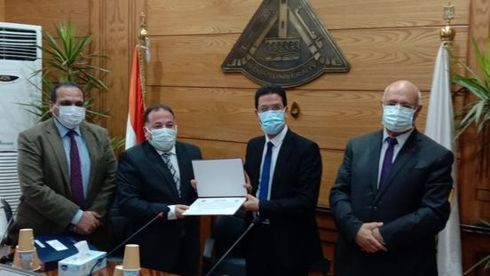 مجلس جامعة بنها