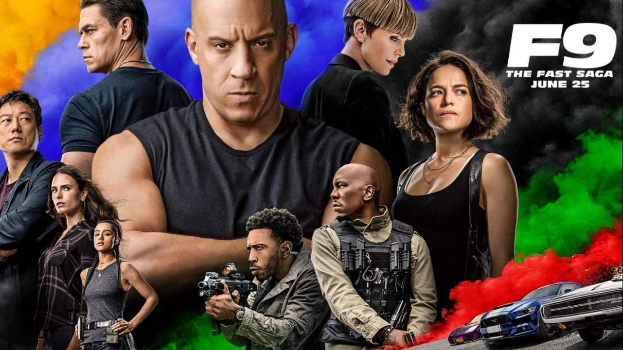 أبطال فيلم Fast & Furious 9