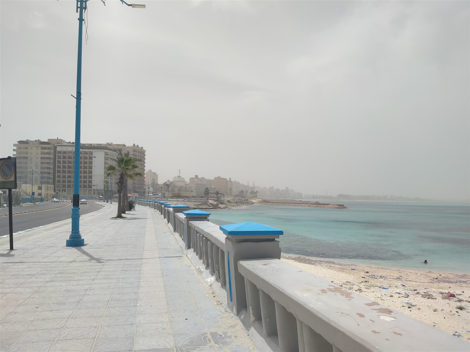 ارتفاع دراجات الحرارة بمطروح
