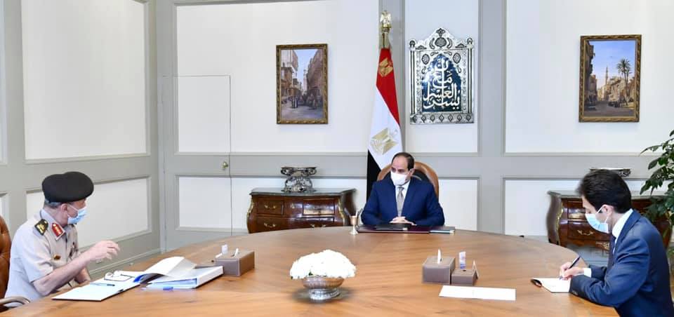 الرئيس عبد الفتاح السيسى
