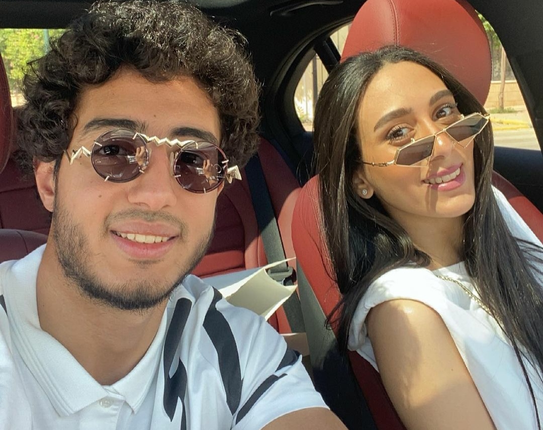 محمد هاني وخطيبته