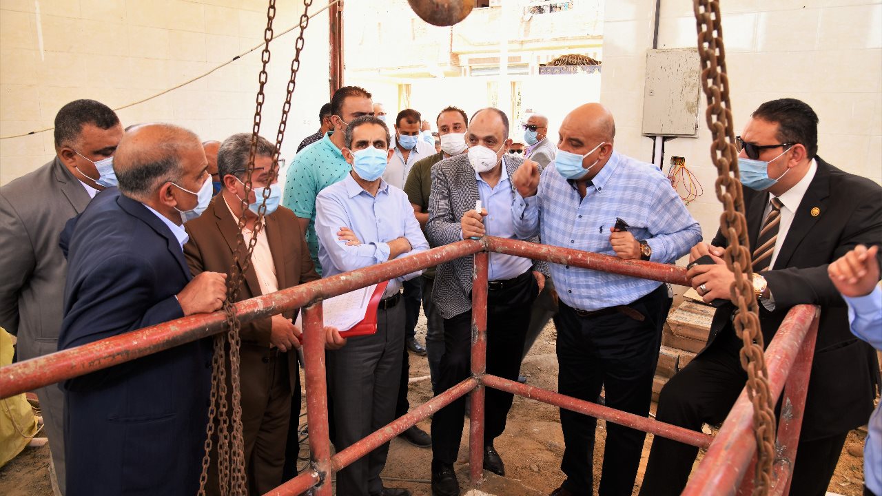 جولة محافظ الغربية 