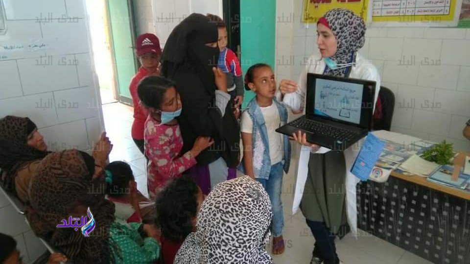 جانب من القافلة