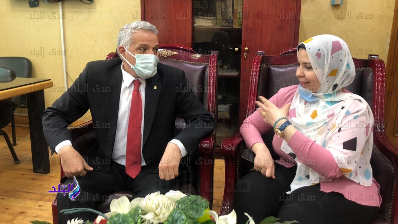 مدير معهد الصحة الحيوانية فى حوار مع صدى البلد 