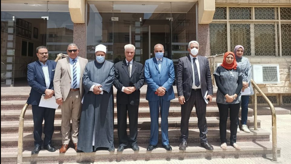 رئيس جامعة الأزهر