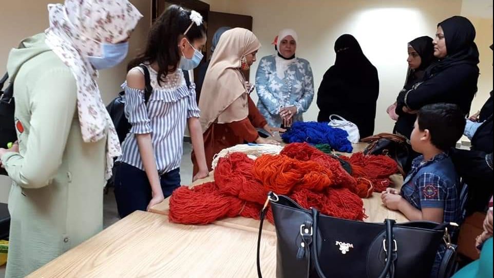 ورشة عمل في مجال الهاند ميد في سيناء 