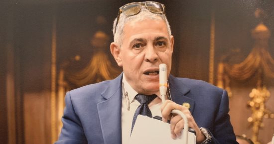 النائب أمين مسعود ، أمين سر لجنة الإسكان بالبرلمان