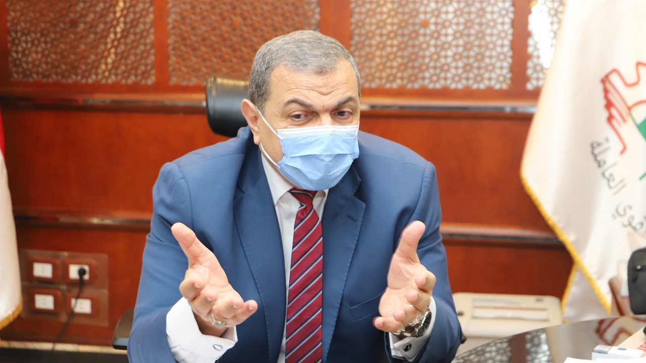 محمد سعفان وزير القوي العاملة  محمد سعفان وزير القوي العاملة