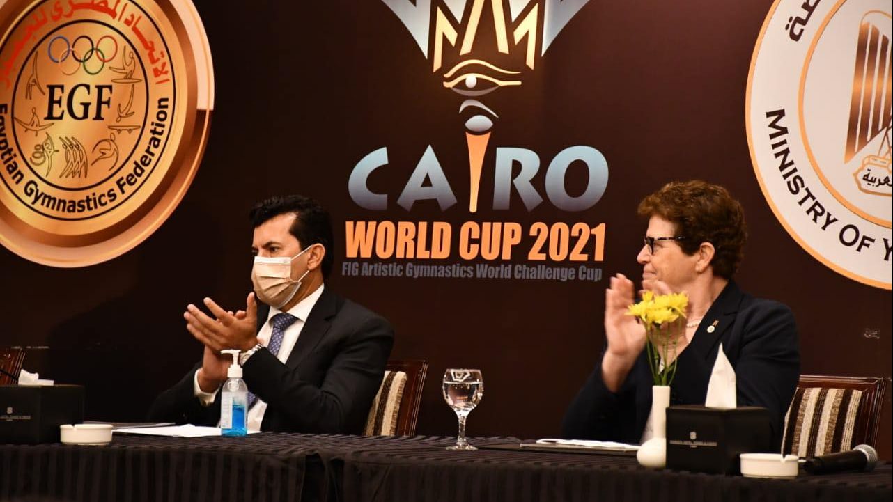 أشرف صبحي وزير الشباب والرياضة 