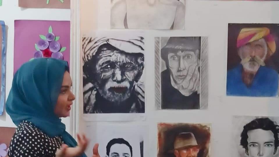 مسابقة البورتريه 