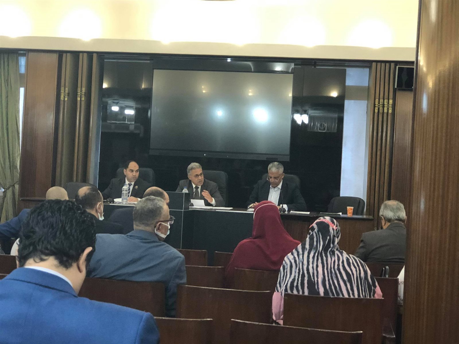 اجتماع لجنة الإدارة المحلية بالبرلمان