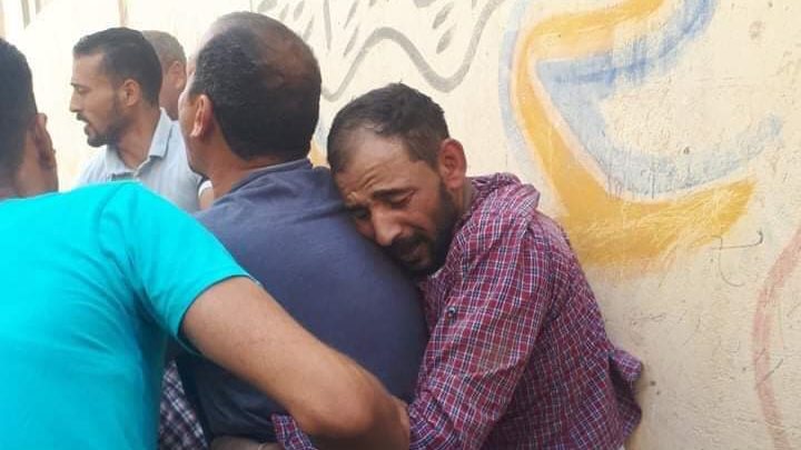 شاهد .. علقة سخنه للصوص حاولوا سرقة إسطوانات غاز بقرية بشبيش