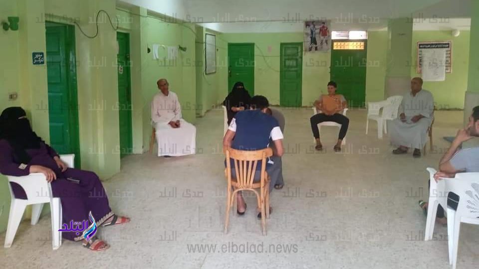 تسجيل المواطنين بمراكز الشباب
