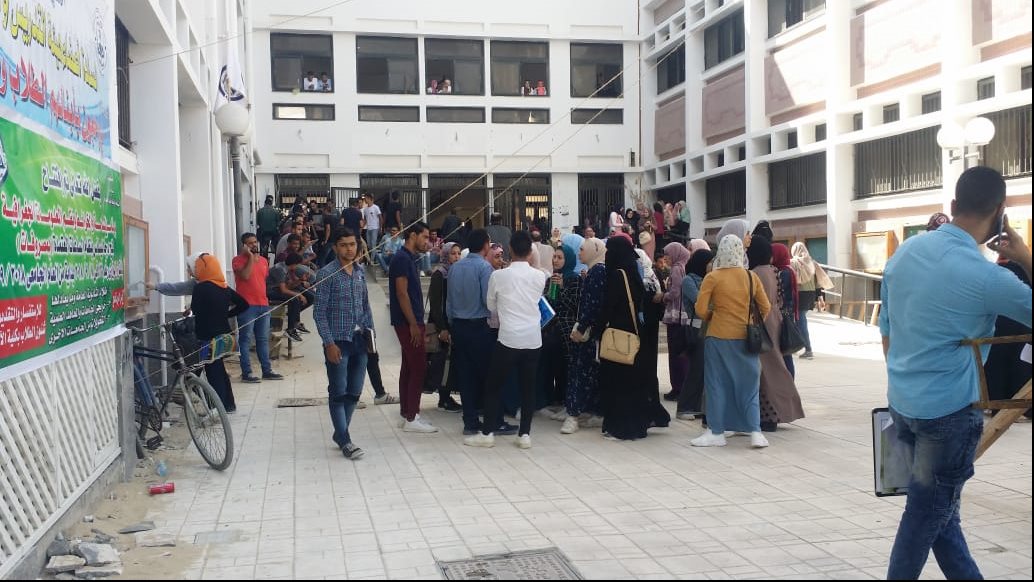 لجنة لشباب الباحثين بجامعة العريش