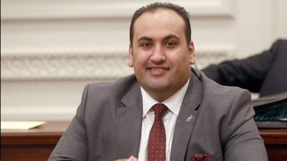 النائب محمد الرشيدي