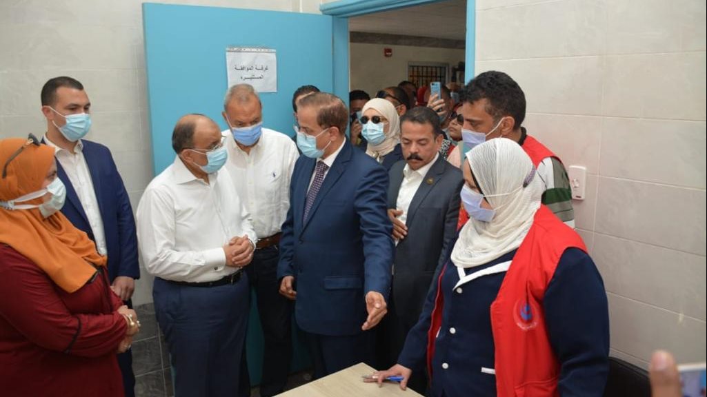 جولة وزير التنمية المحلية 