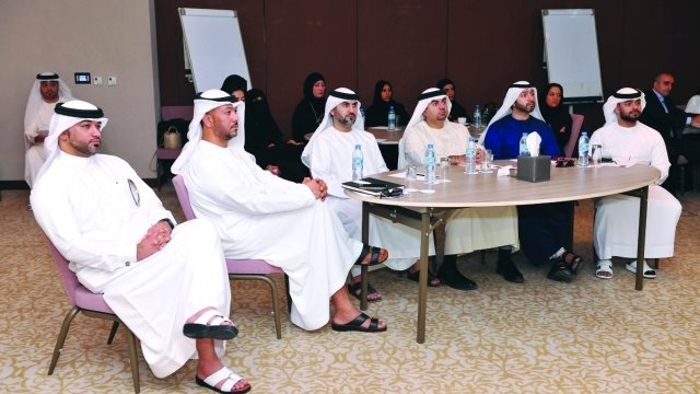  المجلس التنفيذي لإمارة عجمان