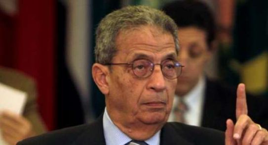 عمرو موسى عمرو موسى