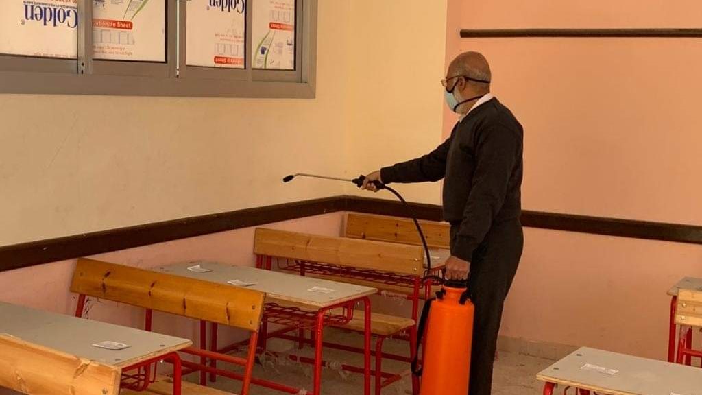 تعقيم اللجان