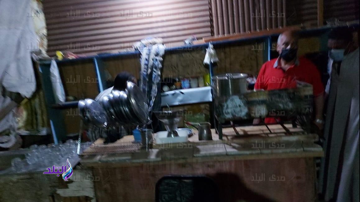 حملة مرافق مكبرة بمدينة إسنا جنوب الأقصر 