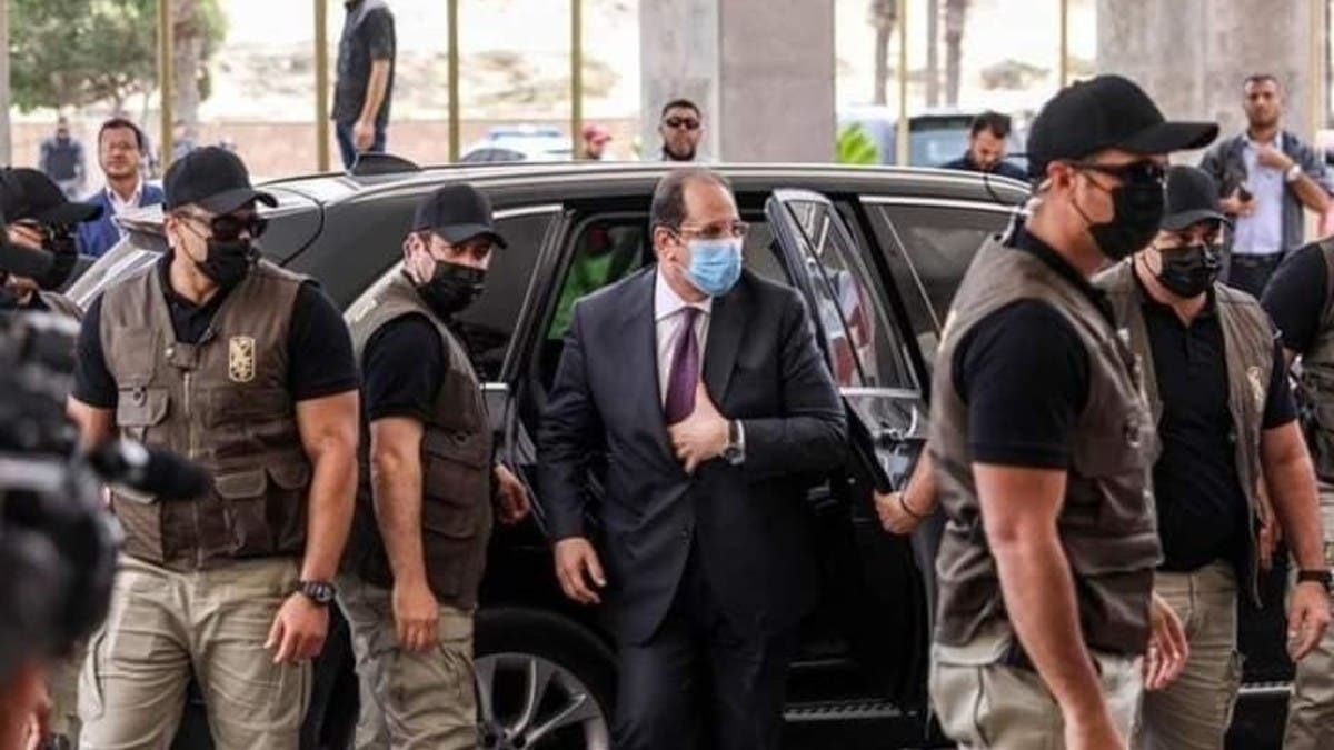 الوزير اللواء عباس كامل رئيس جهاز المخابرات العامة المصرية