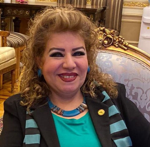 آمال رزق الله عضو لجنة الدفاع والأمن القومي بالنواب 