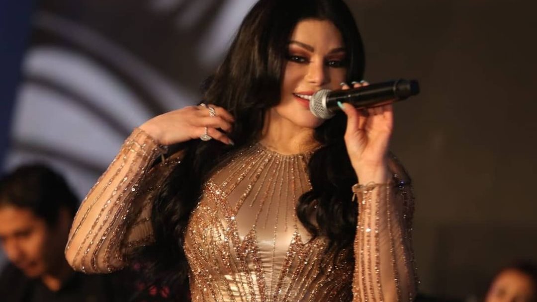 هيفاء وهبي في حفلها بالقاهرة 
