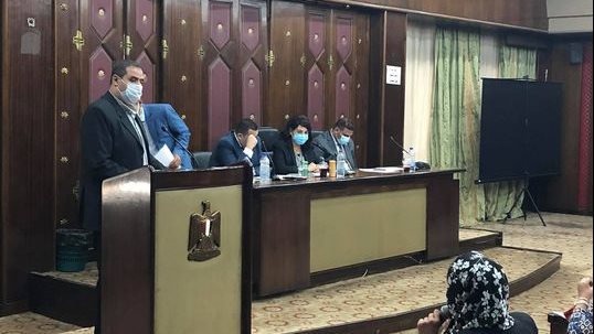 اجتماع لجنة الثقافة و الإعلام بالنواب 