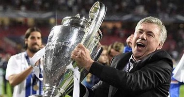 كارلو أنشيلوتي المدير الفني لفريق إيفرتون كارلو أنشيلوتي المدير الفني لفريق إيفرتون