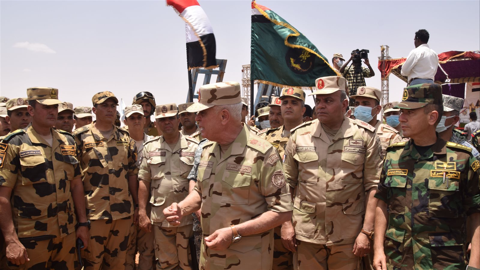 الفريق محمد فريد - رئيس الأركان