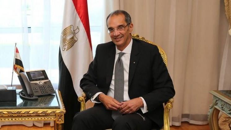  الدكتور عمرو طلعت - وزير الاتصالات وتكنولوجيا المعلومات