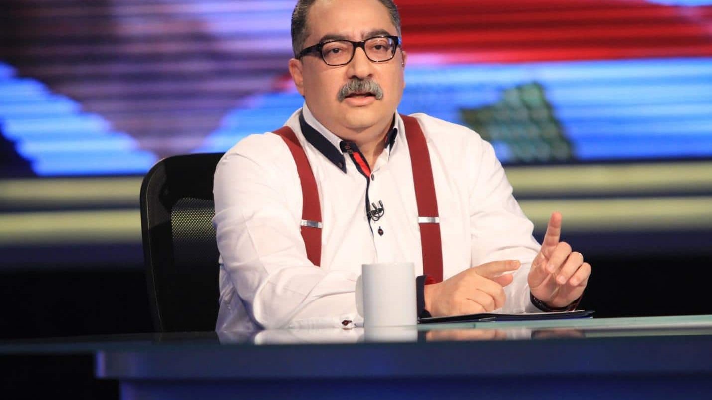  الإعلامي إبراهيم عيسى