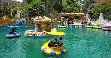 البدلات النهرية بحديقة الحيوان