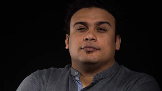 الكاتب والمذيع مصطفى خضر 