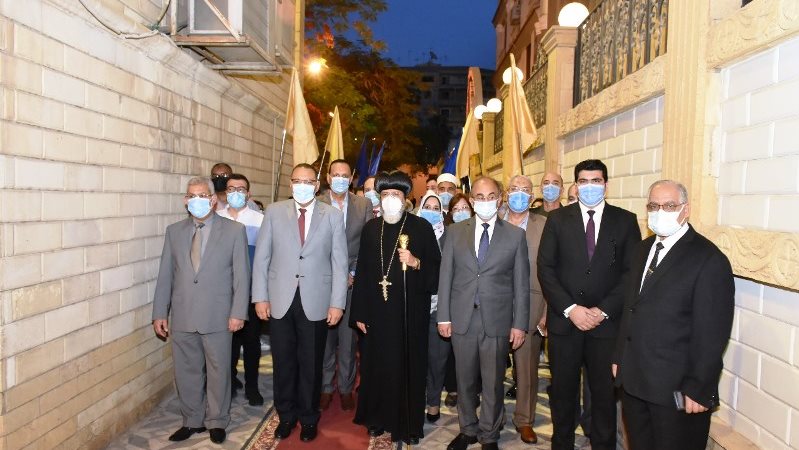 محافظ المنيا