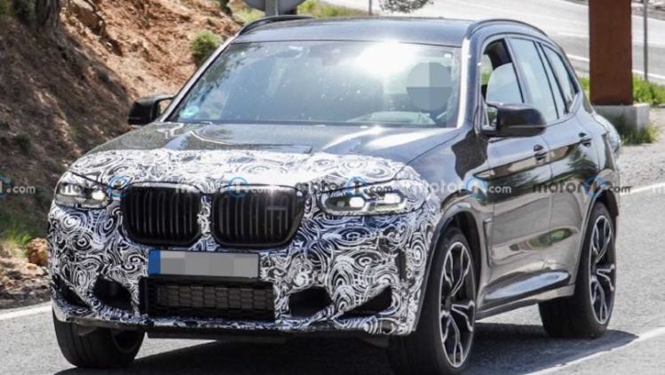 لقطات تجسسية تكشف عن بي ام دبليو "X3 M" 2022|صور 