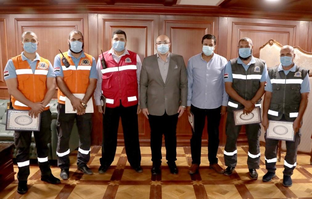 محافظ بني سويف