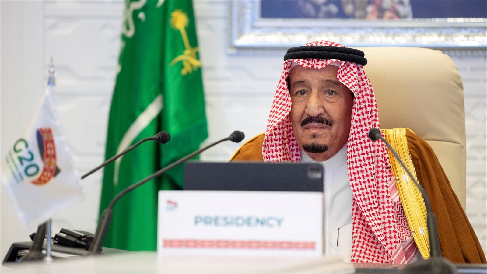 العاهل السعودي الملك سلمان بن عبد العزيز 