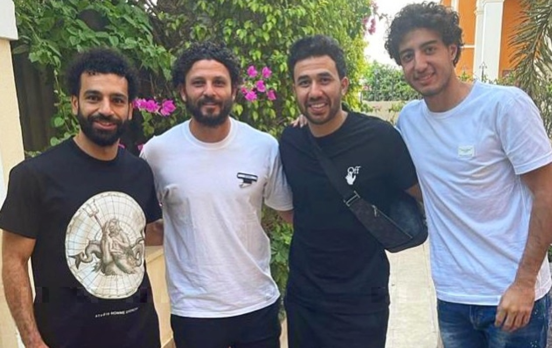 محمد صلاح وتريزيجية وهاني وغالي