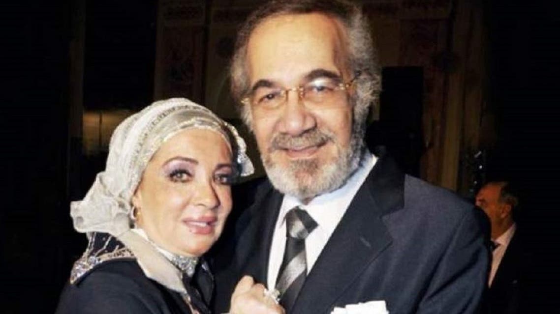 محمود ياسين وشهيرة