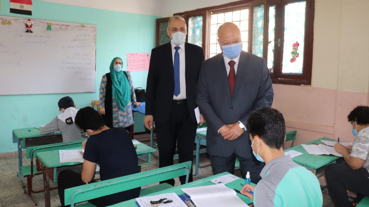 امتحانات الشهاده الاعداديه