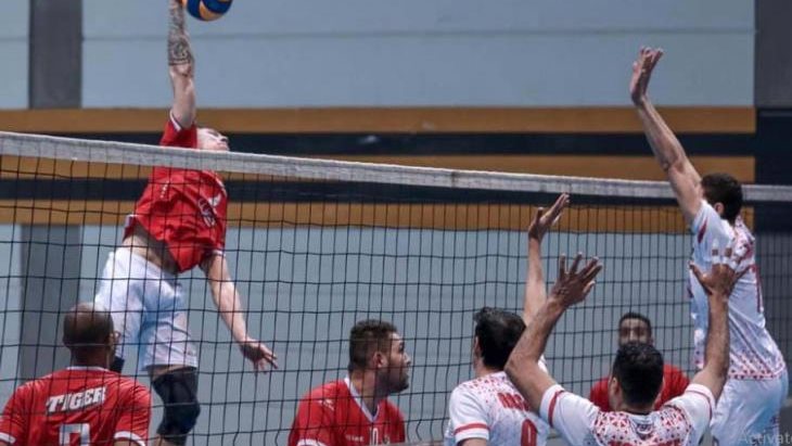 دوري كرة الطائرة