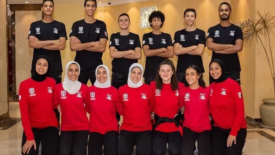التايكوندو يطير إلى السنغال للمشاركة في البطولة الأفريقية