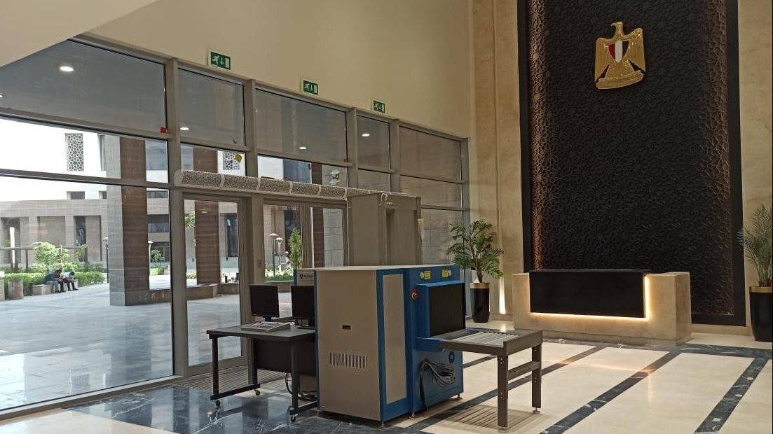 جولة لـ«صدى البلد» داخل الحى الحكومي قبل تسليمه