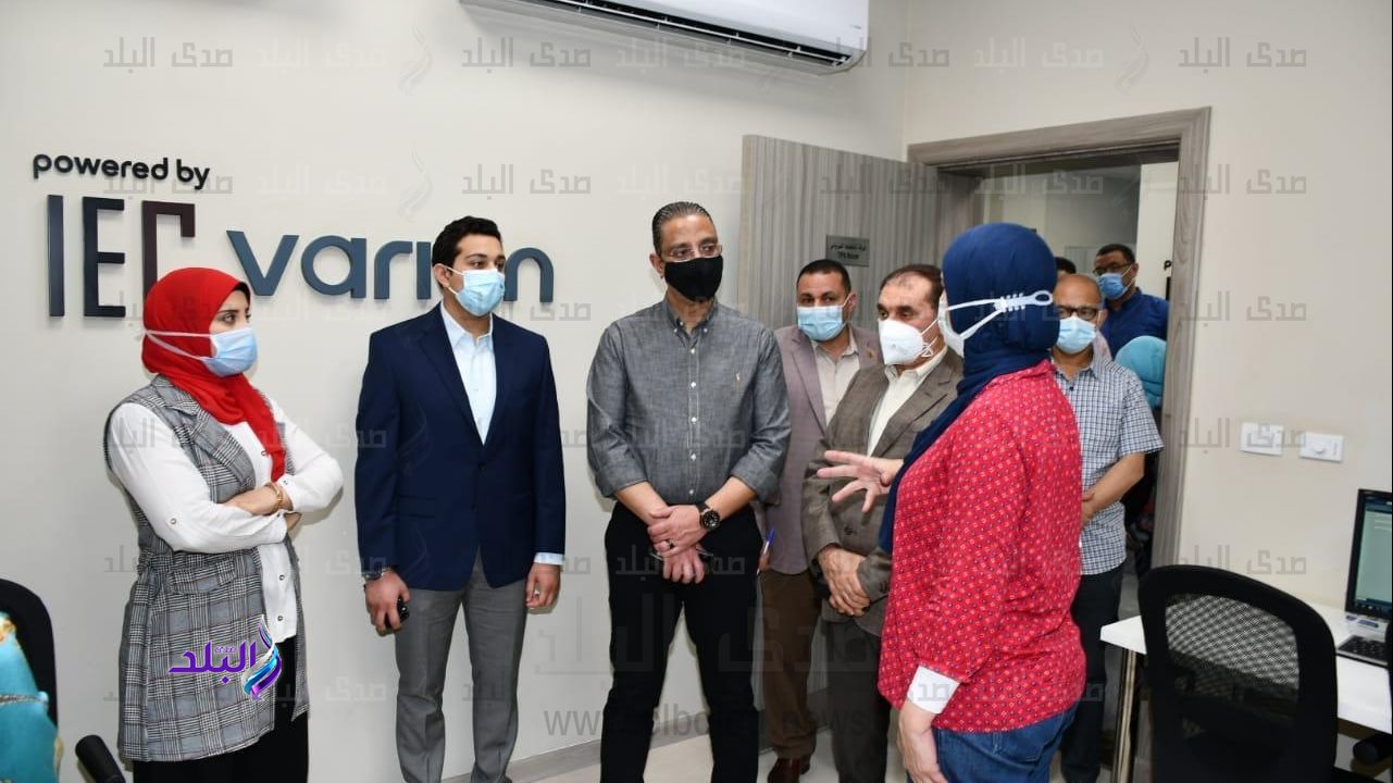 "الأنصاري" يتفقد مركز أورام الفيوم للوقوف على مستوى الخدمات