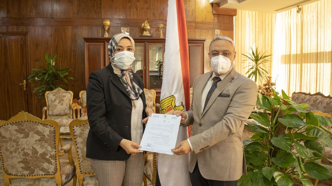 «عبير علم الدين» مديرًا تنفيذيًا للمركز الرئيسي للتدريب المس