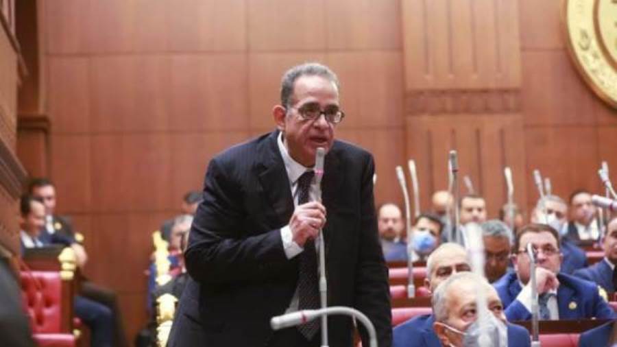 طارق عبد العزيز ، عضو مجلس الشيوخ 