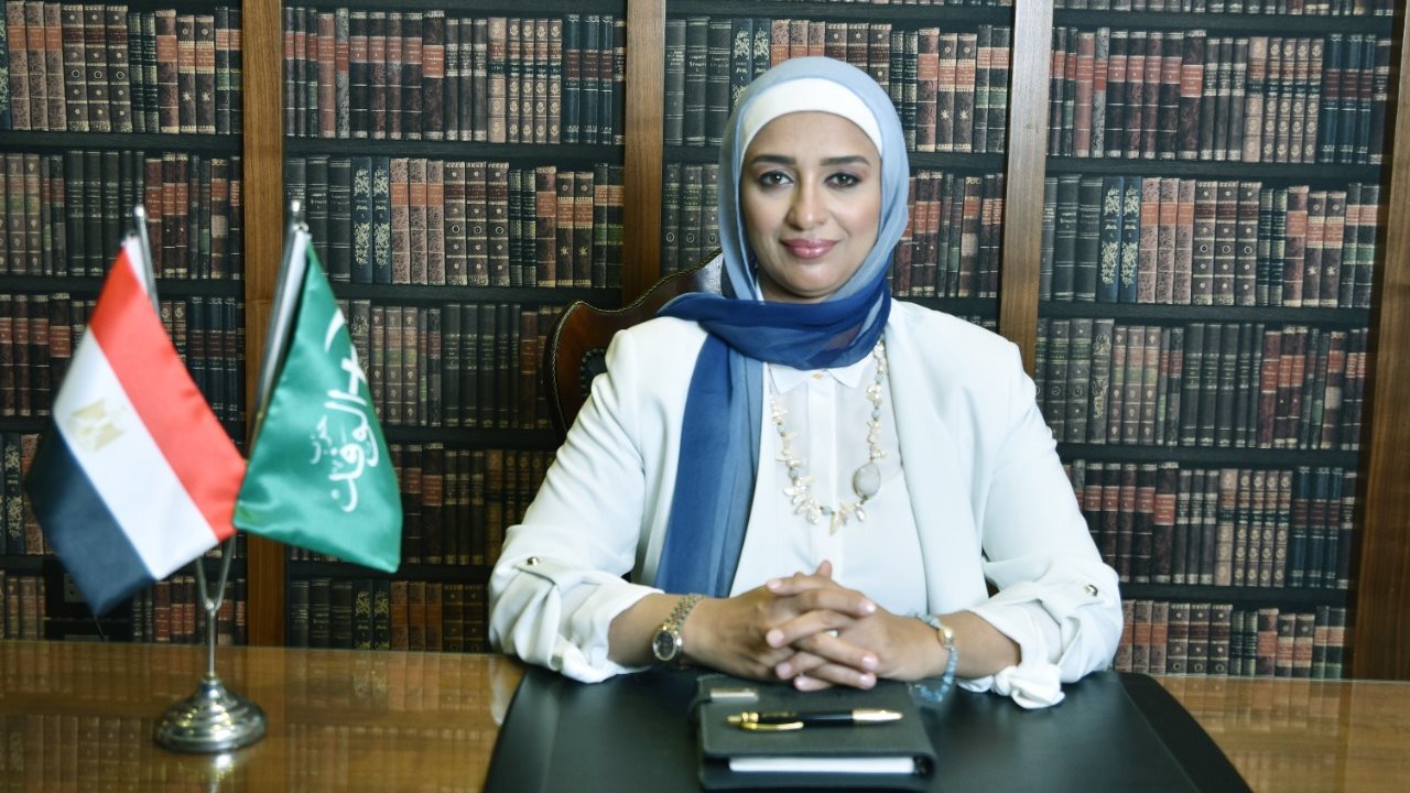 النائبة أميرة أبو شقة عضو مجلس النواب 