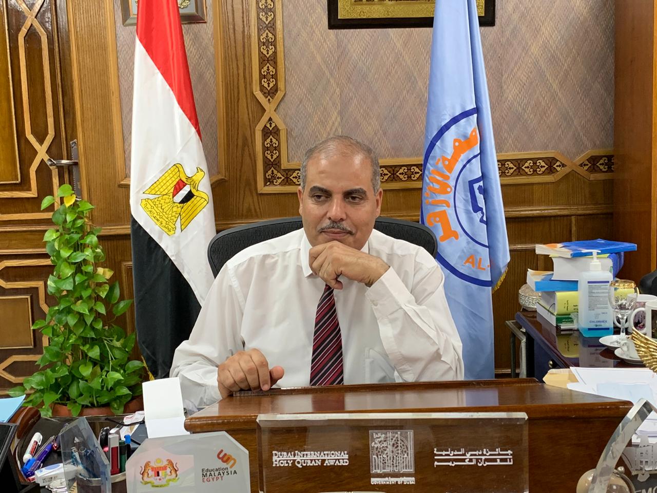 الدكتور محمد المحرصاوي رئيس جامعة الأزهر