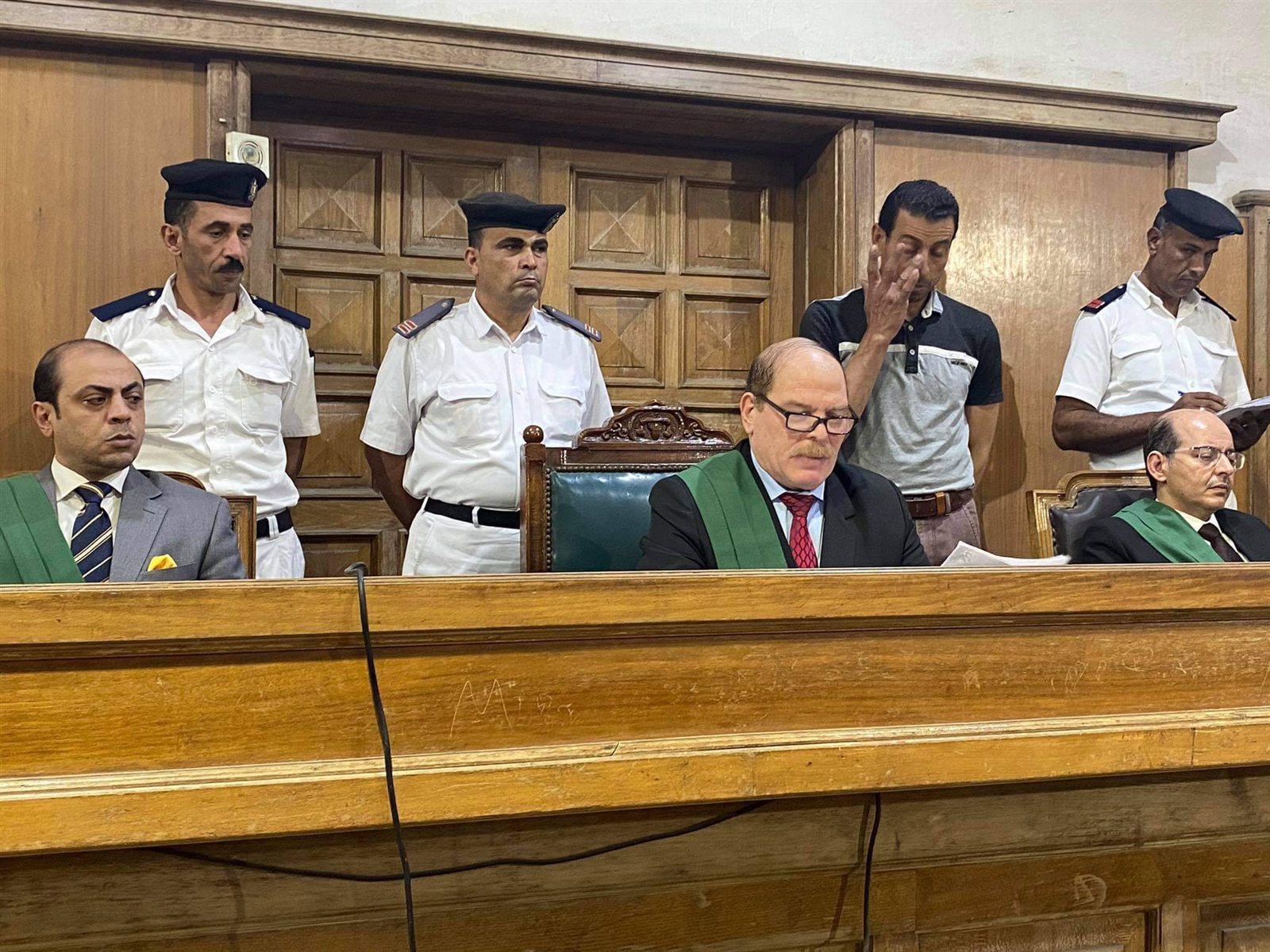 هيئة المحكمه